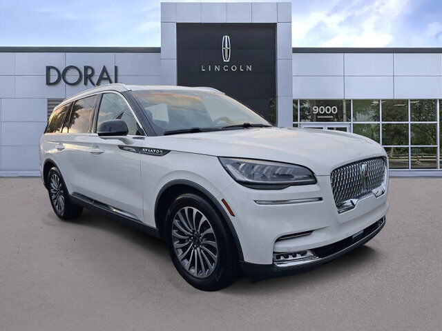 2021 Lincoln Aviator Reserve