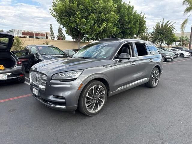 2022 Lincoln Aviator Reserve