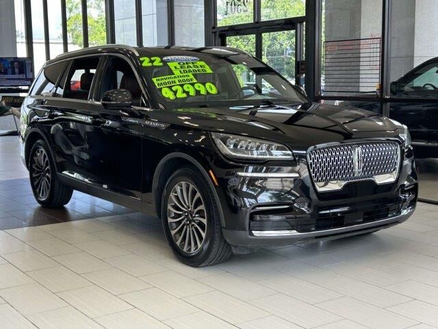 2022 Lincoln Aviator Reserve