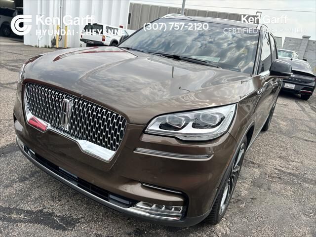 2022 Lincoln Aviator Reserve