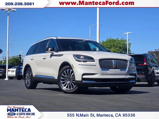 2023 Lincoln Aviator Reserve