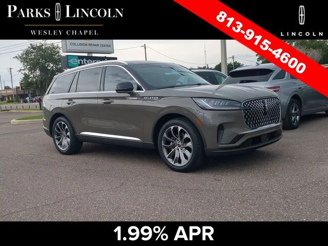 2025 Lincoln Aviator Reserve