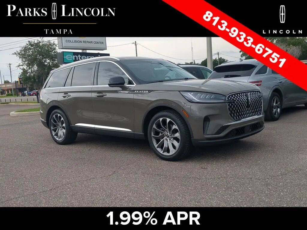 2025 Lincoln Aviator Reserve