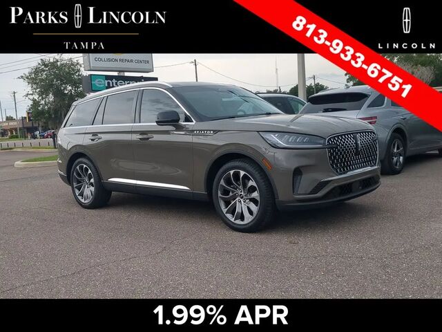 2025 Lincoln Aviator Reserve