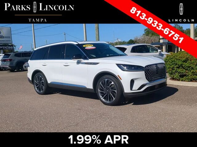 2026 Lincoln Aviator Reserve