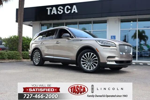 2020 Lincoln Aviator Reserve