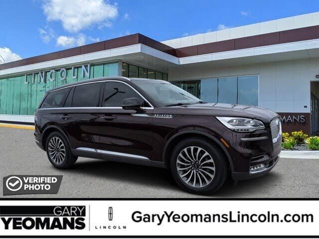 2023 Lincoln Aviator Reserve — photo 1 of 1