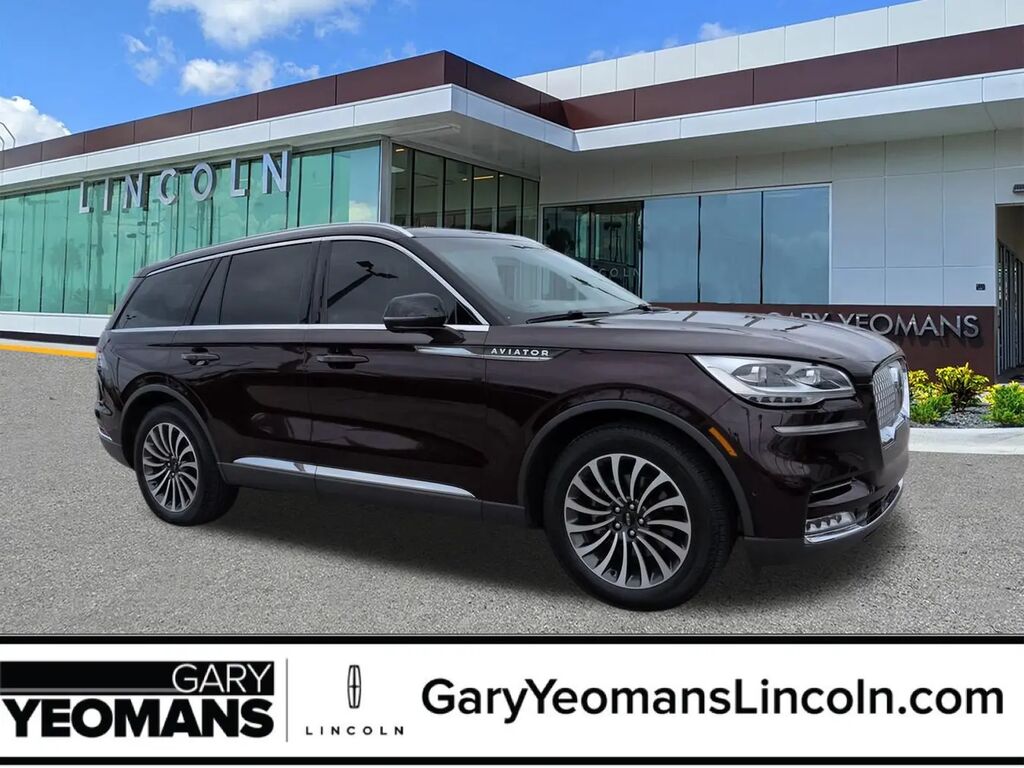 2023 Lincoln Aviator Reserve — photo 1 of 14