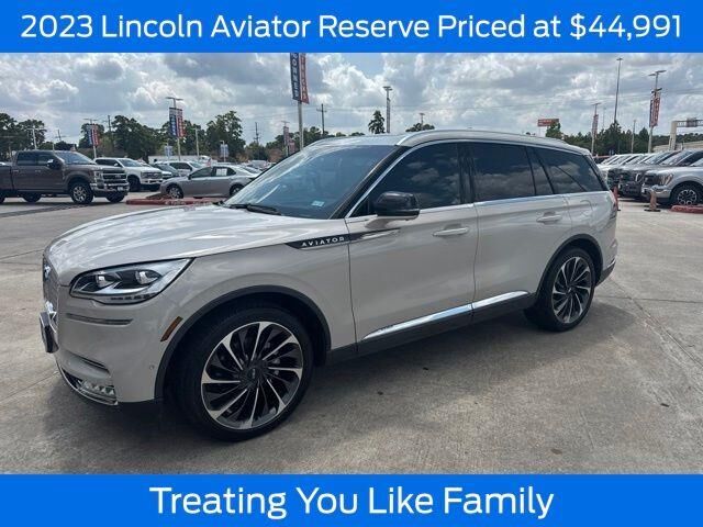 2023 Lincoln Aviator Reserve