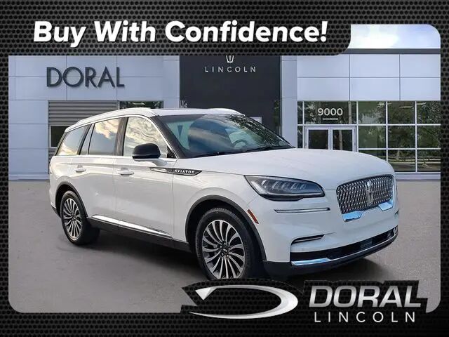 2023 Lincoln Aviator Reserve — photo 1 of 13