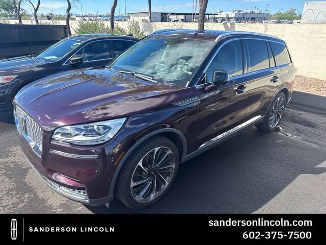 2023 Lincoln Aviator Reserve