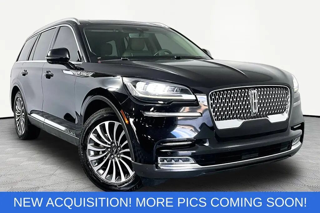 2020 Lincoln Aviator Reserve — photo 1 of 13