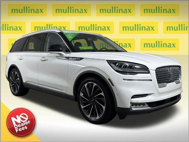 2021 Lincoln Aviator Reserve