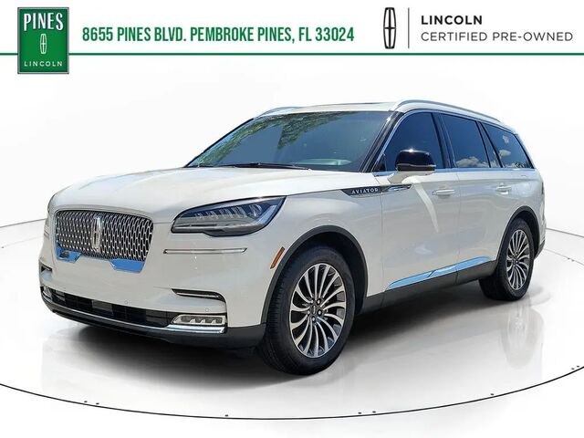 2021 Lincoln Aviator Reserve