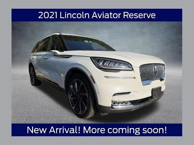 2021 Lincoln Aviator Reserve