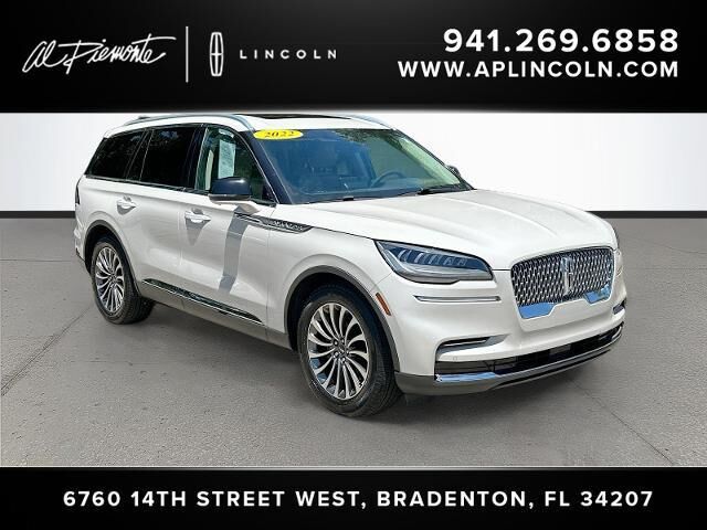 2022 Lincoln Aviator Reserve