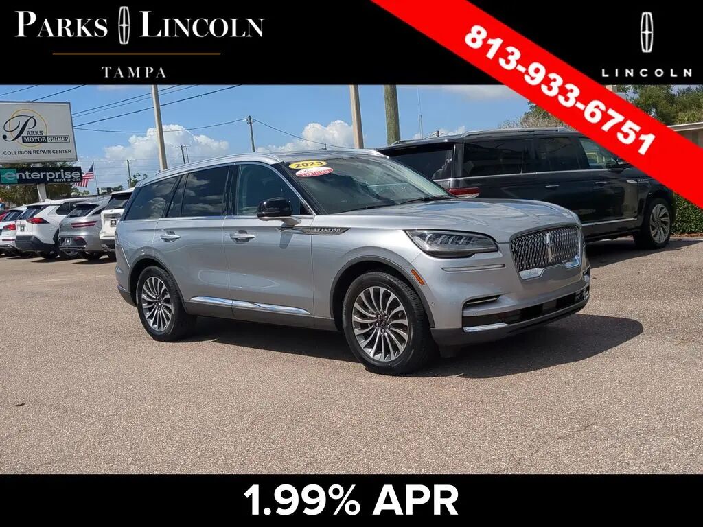 2023 Lincoln Aviator Reserve — photo 1 of 13