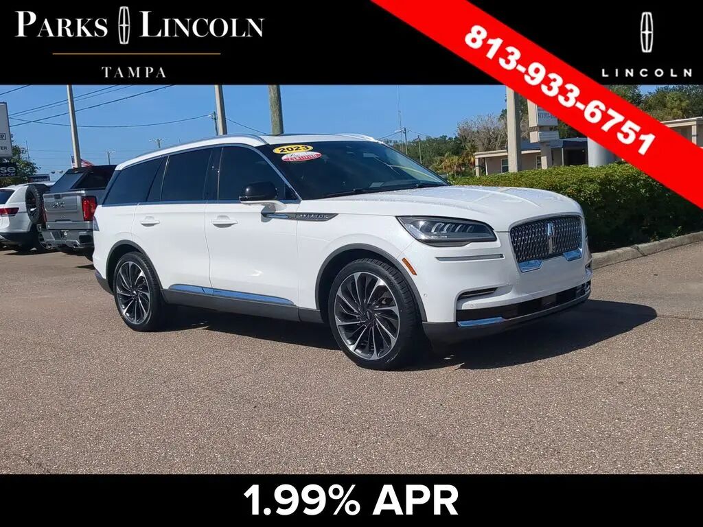 2023 Lincoln Aviator Reserve — photo 1 of 13