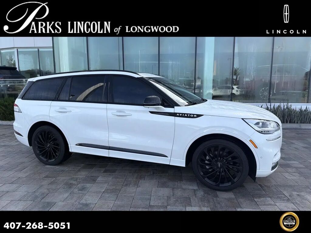 2023 Lincoln Aviator Reserve — photo 1 of 13