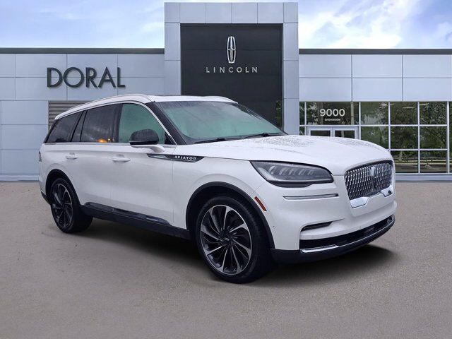 2024 Lincoln Aviator Reserve