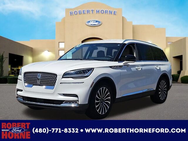 2020 Lincoln Aviator Reserve