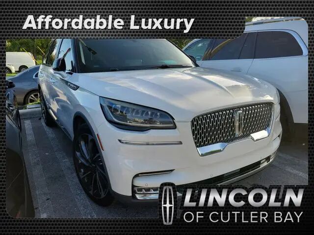 2020 Lincoln Aviator Reserve