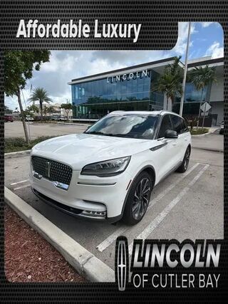 2020 Lincoln Aviator Reserve