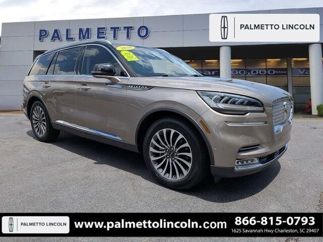 2020 Lincoln Aviator Reserve