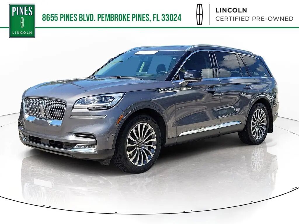 2022 Lincoln Aviator Reserve — photo 1 of 13