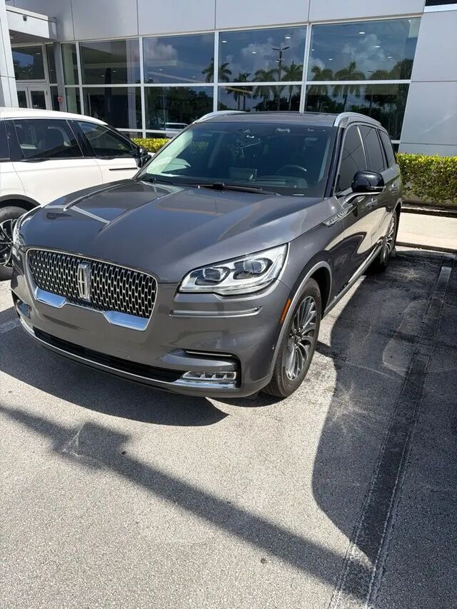 2022 Lincoln Aviator Reserve