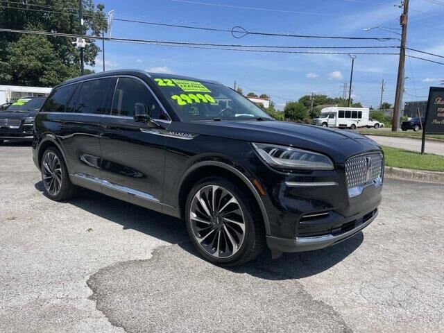 2022 Lincoln Aviator Reserve