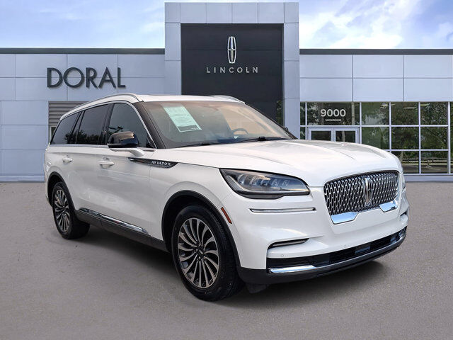 2023 Lincoln Aviator Reserve