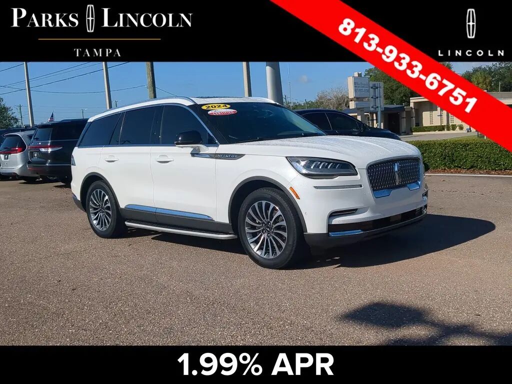 2024 Lincoln Aviator Reserve — photo 1 of 13