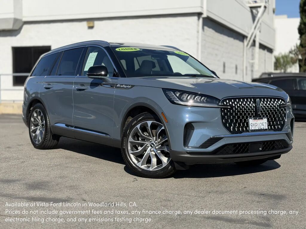 2026 Lincoln Aviator Reserve