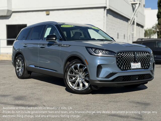 2026 Lincoln Aviator Reserve