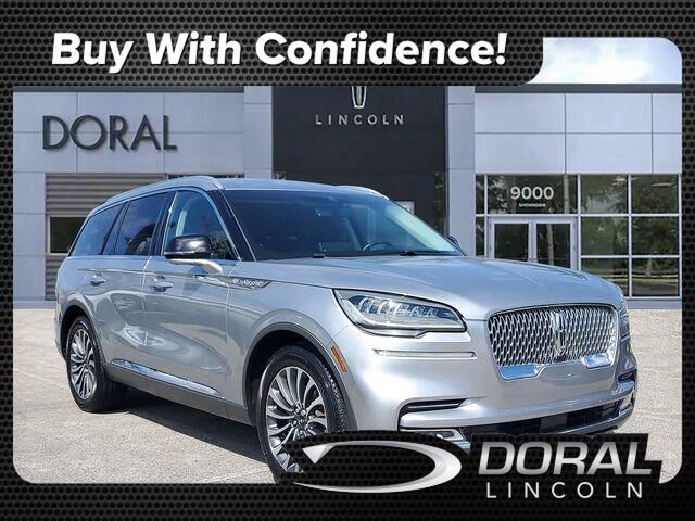 2020 Lincoln Aviator Reserve — photo 1 of 4