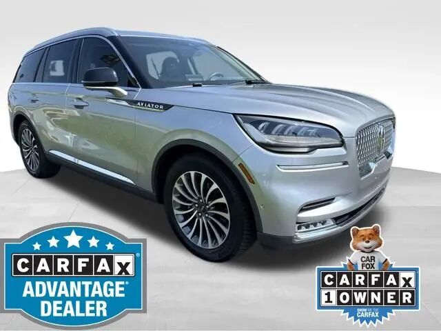 2020 Lincoln Aviator Reserve