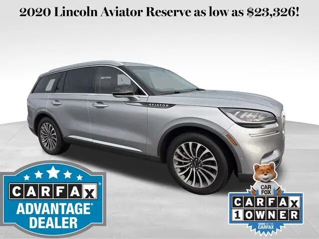 2020 Lincoln Aviator Reserve — photo 1 of 13