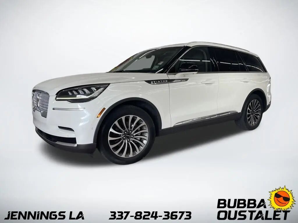 2022 Lincoln Aviator Reserve