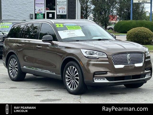 2022 Lincoln Aviator Reserve