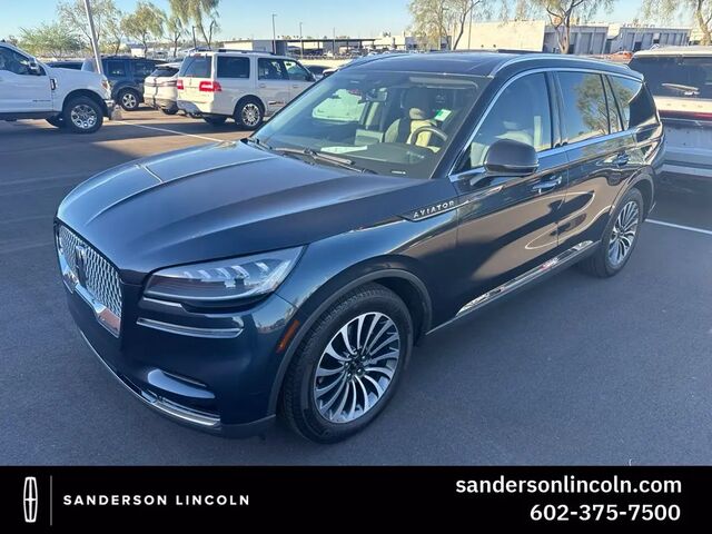 2023 Lincoln Aviator Reserve