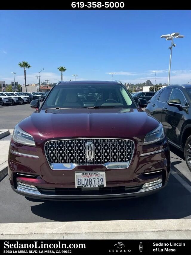 2020 Lincoln Aviator Reserve