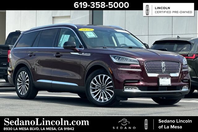 2020 Lincoln Aviator Reserve
