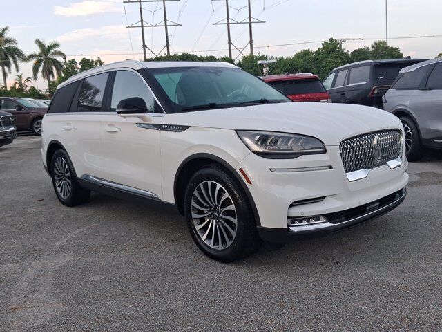 2021 Lincoln Aviator Reserve
