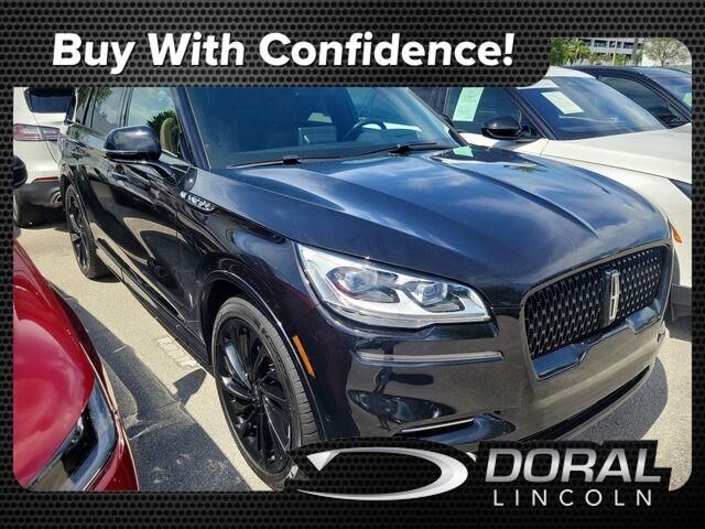 2022 Lincoln Aviator Reserve