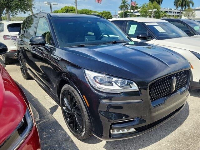 2022 Lincoln Aviator Reserve