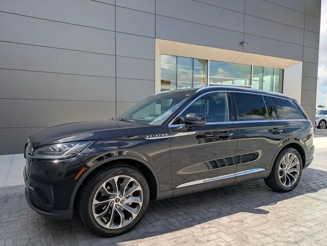 2025 Lincoln Aviator Reserve