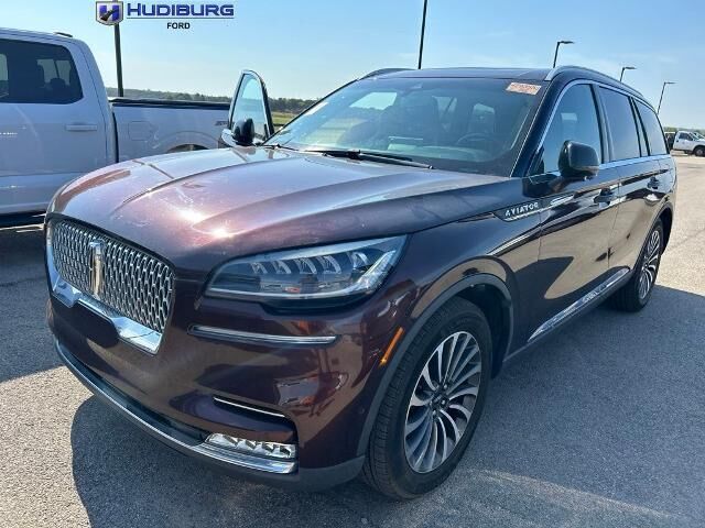 2020 Lincoln Aviator Reserve