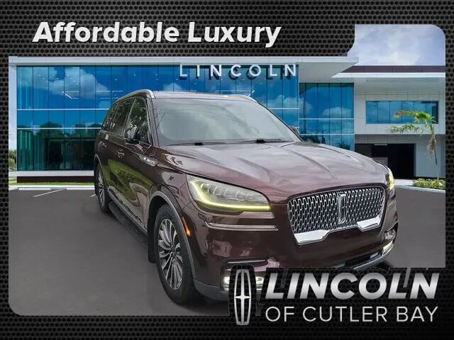 2021 Lincoln Aviator Reserve — photo 1 of 13
