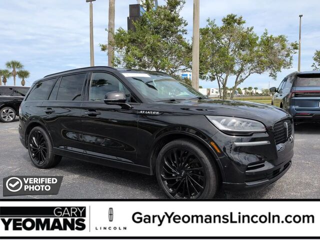 2022 Lincoln Aviator Reserve